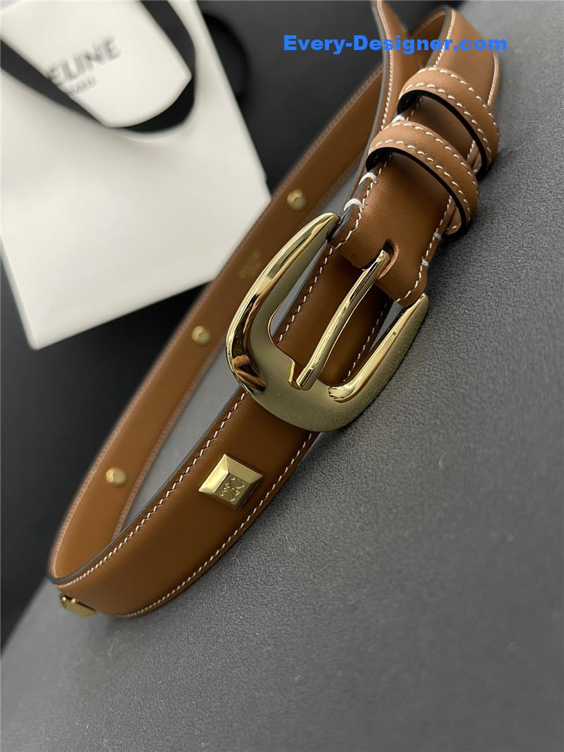 Ce1i*e pure copper hardware all-match series belt