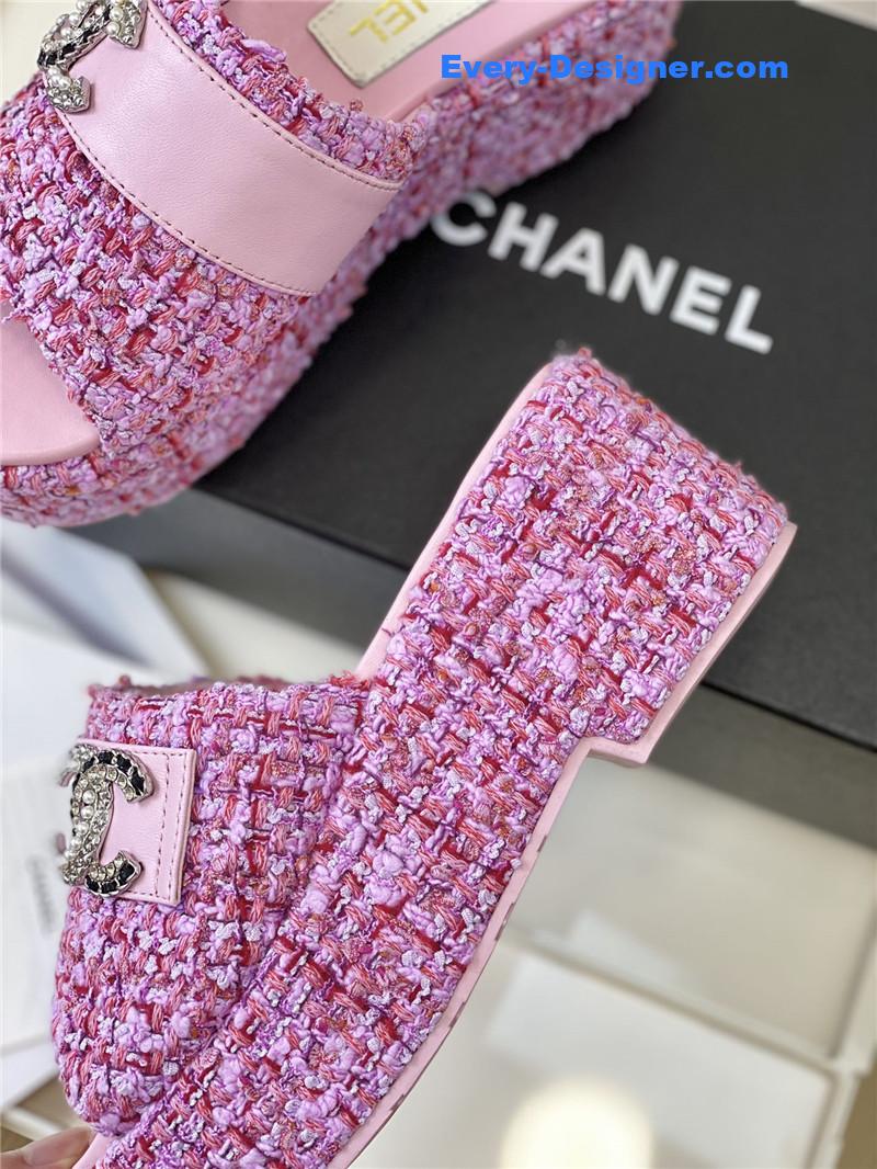 CC new platform sandals