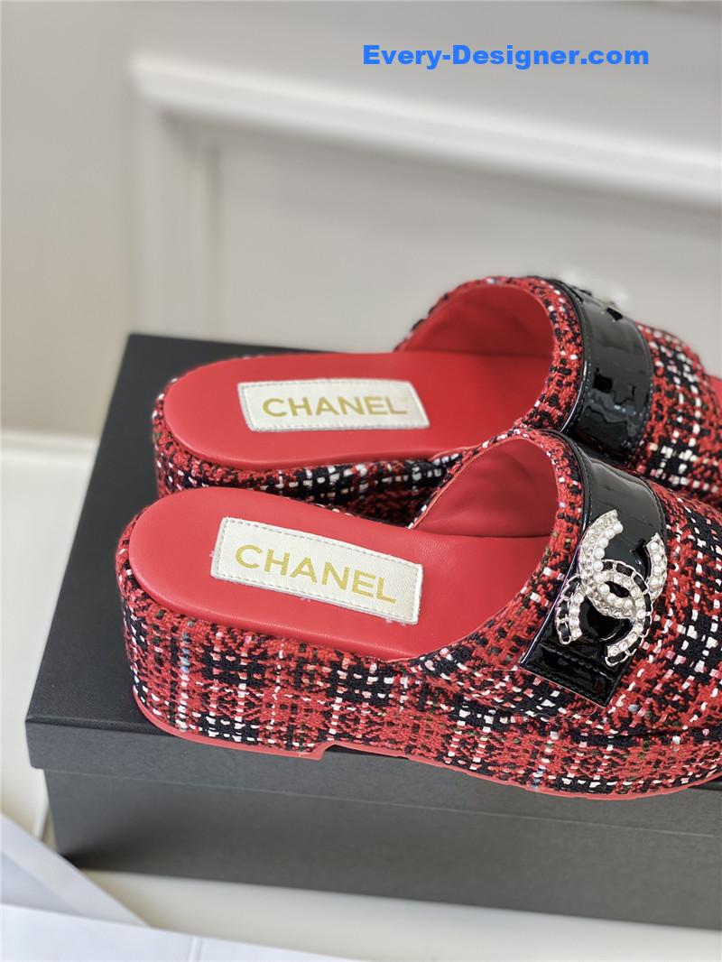 CC new platform sandals