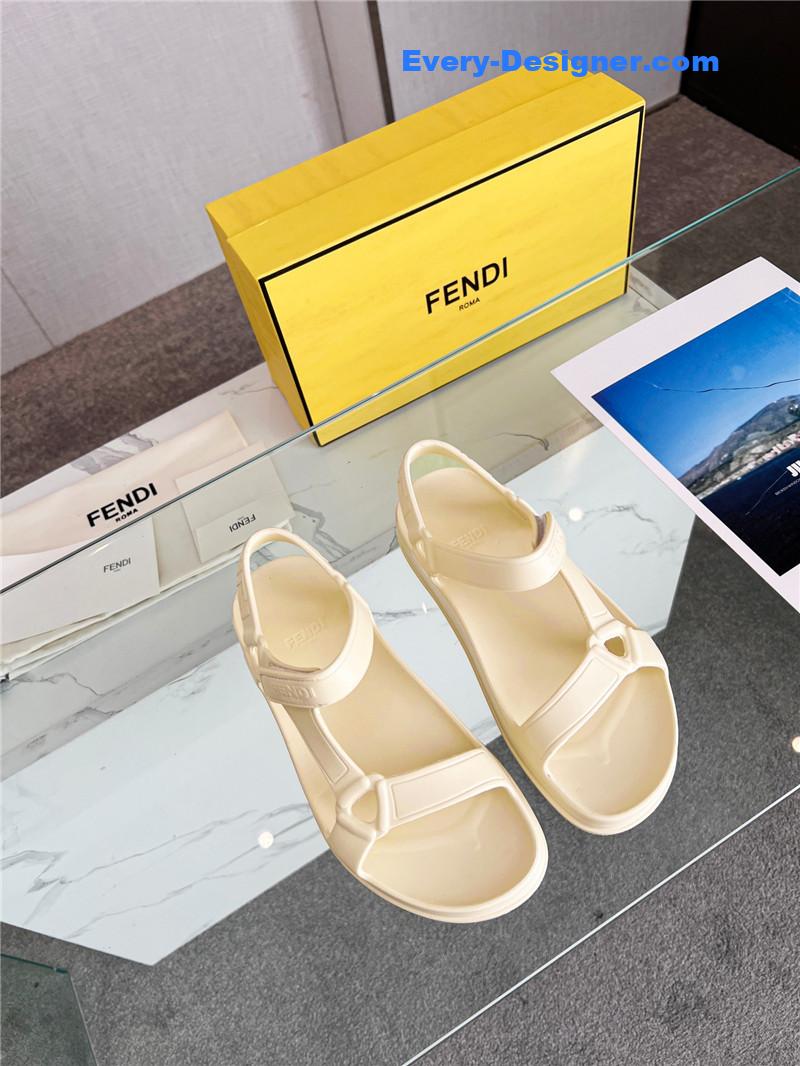 F**di summer new velcro sandals