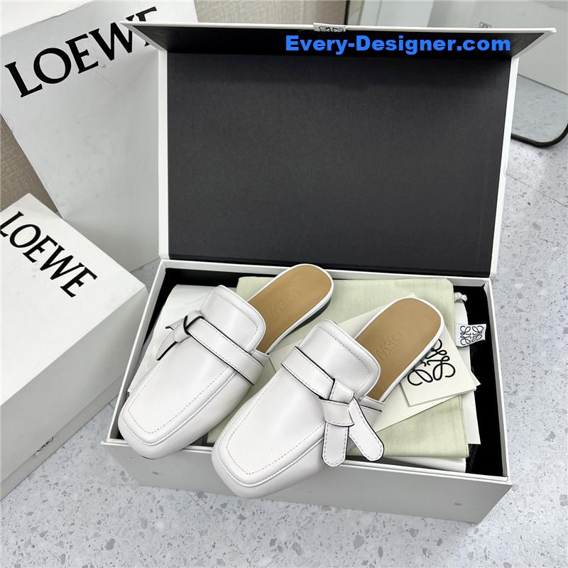 L0ew* hot new bow muller slippers
