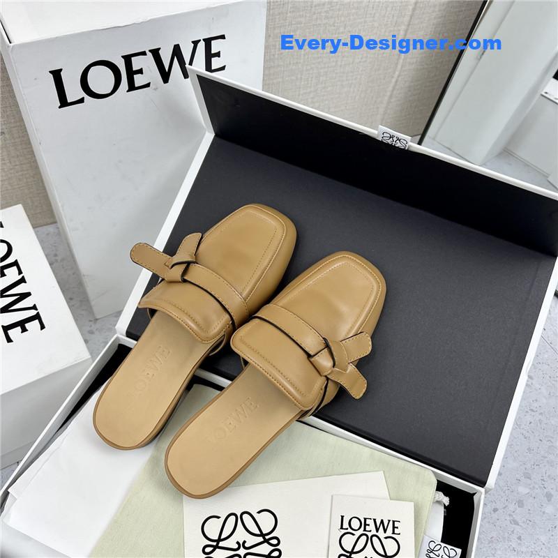 L0ew* hot new bow muller slippers