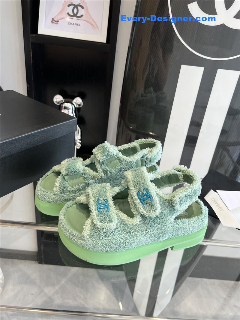 CC new platform sandals