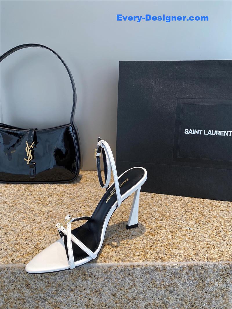 Y51 new rhinestone buckle high-heeled sandals