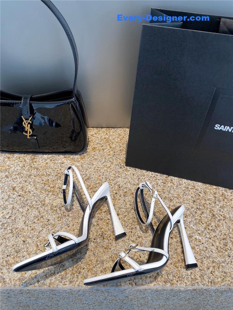 Y51 new rhinestone buckle high-heeled sandals