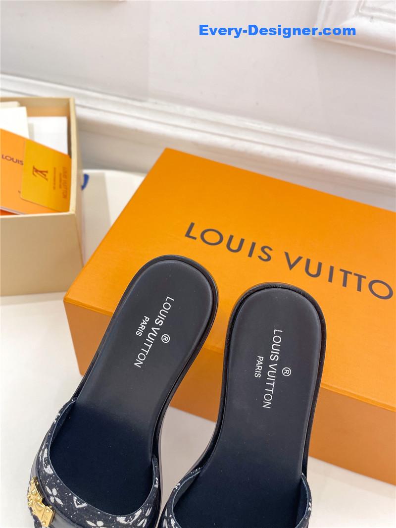 l0vis Vvtt0n lv metal buckle slippers