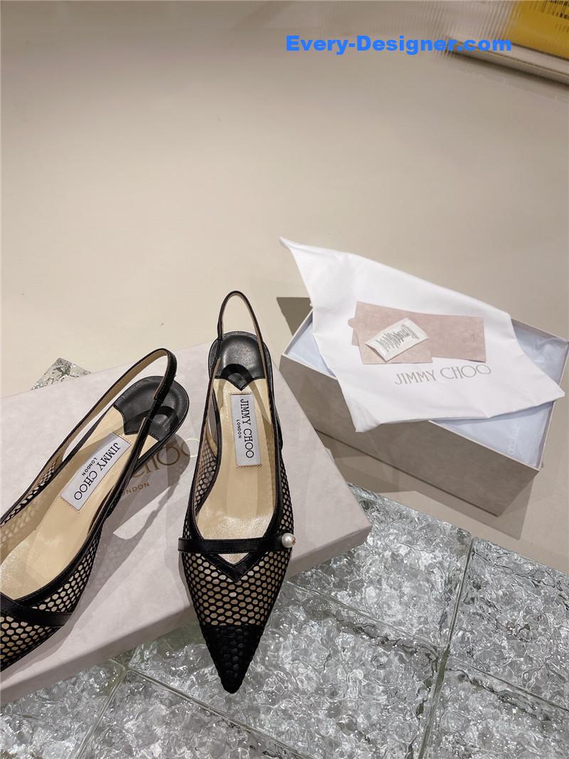 J1m*y Ch00 slingback pumps