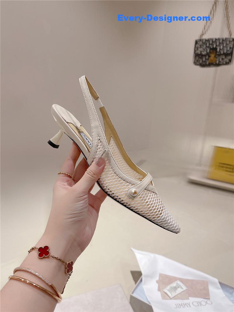 J1m*y Ch00 slingback pumps