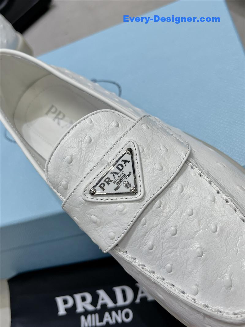 Pra*a new loafers