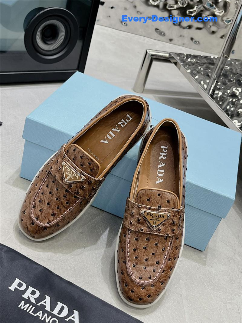 Pra*a new loafers