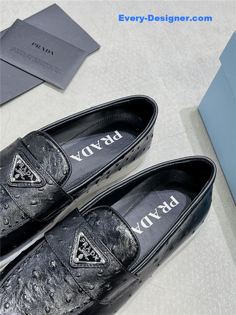 Pra*a new loafers