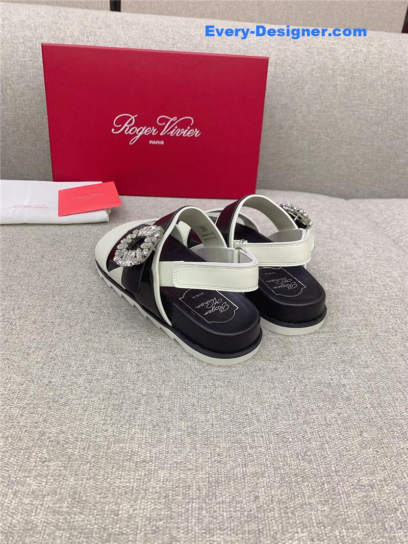 roger u1u1er velcro mule slides