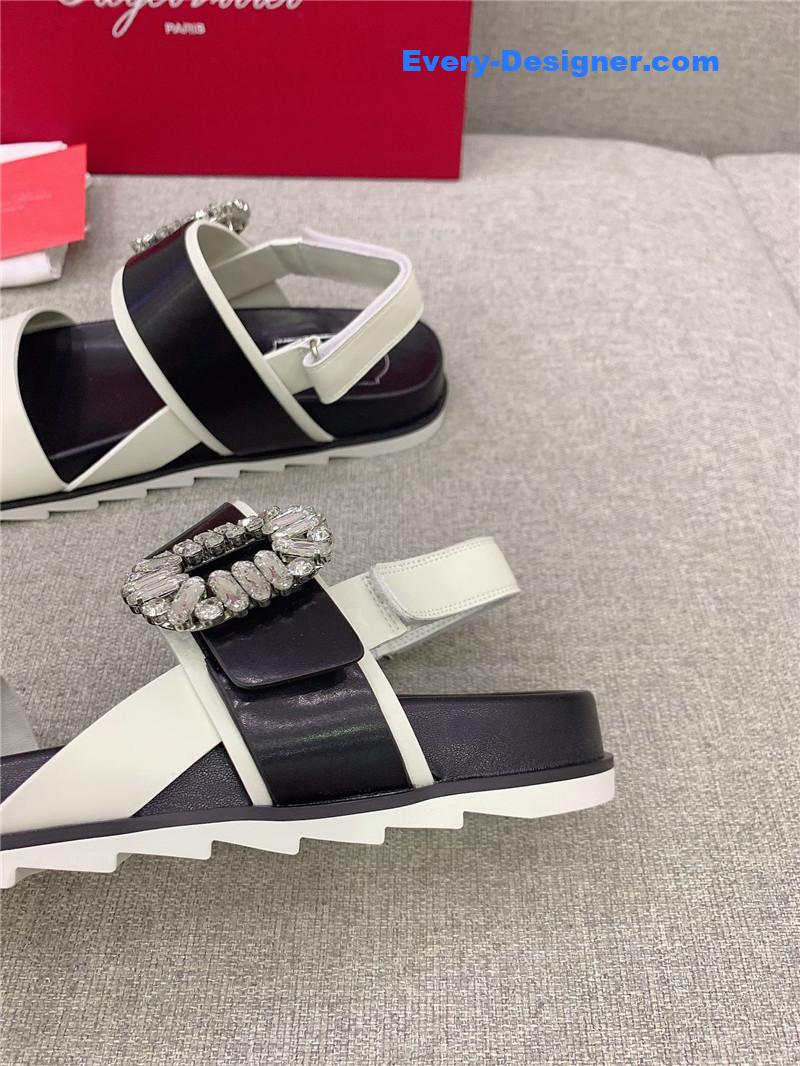 roger u1u1er velcro mule slides