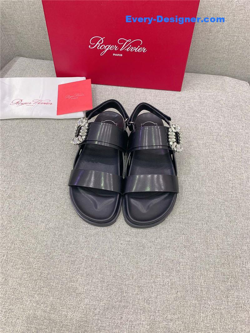 roger u1u1er velcro mule slides