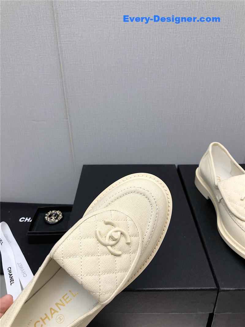 CC ankle Velcro logo color block shoes