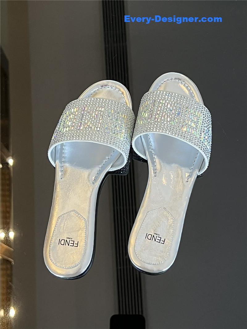 F**di by marc jacobs limited edition series slippers