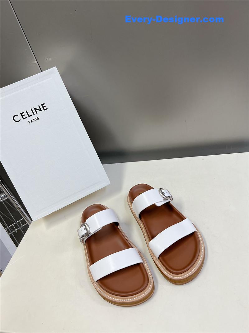 Ce1i*e triumphal arch vintage roman sandals