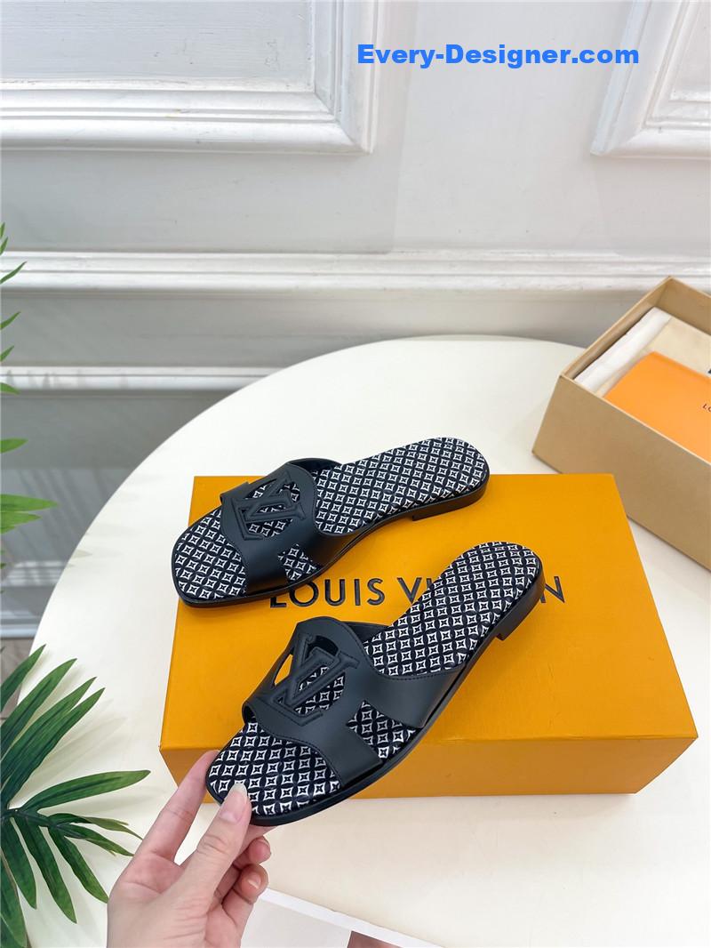 l0vis Vvtt0n lv new hollow slippers