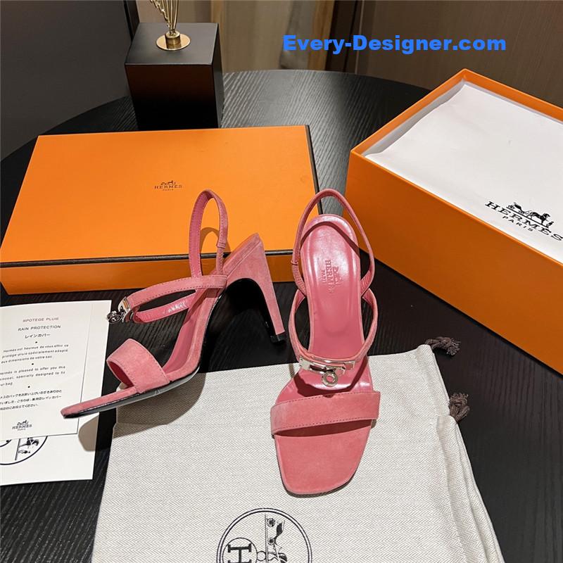 H**me5 classic h high-heeled sandals