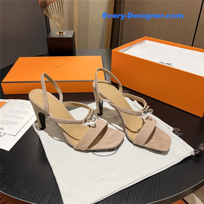 H**me5 classic h high-heeled sandals
