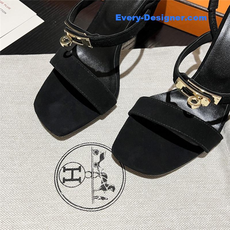 H**me5 classic h high-heeled sandals