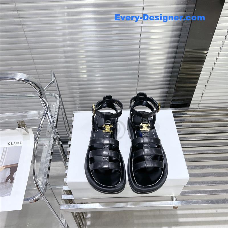 Ce1i*e new retro fashion sandals