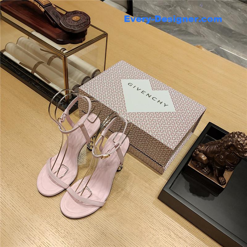 Givenchy open toe strappy sandals