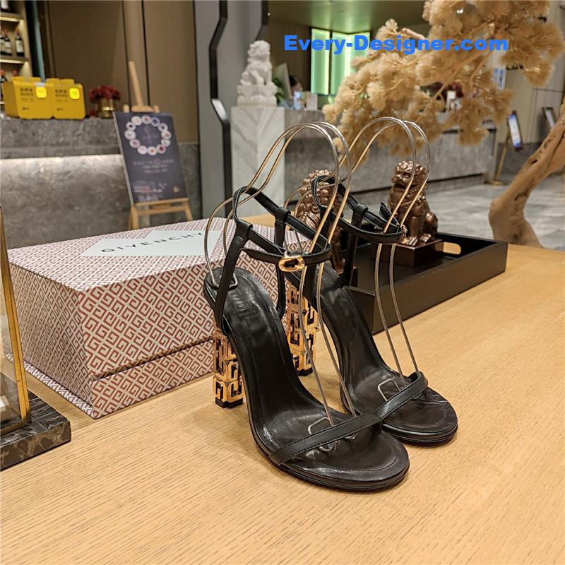 Givenchy open toe strappy sandals