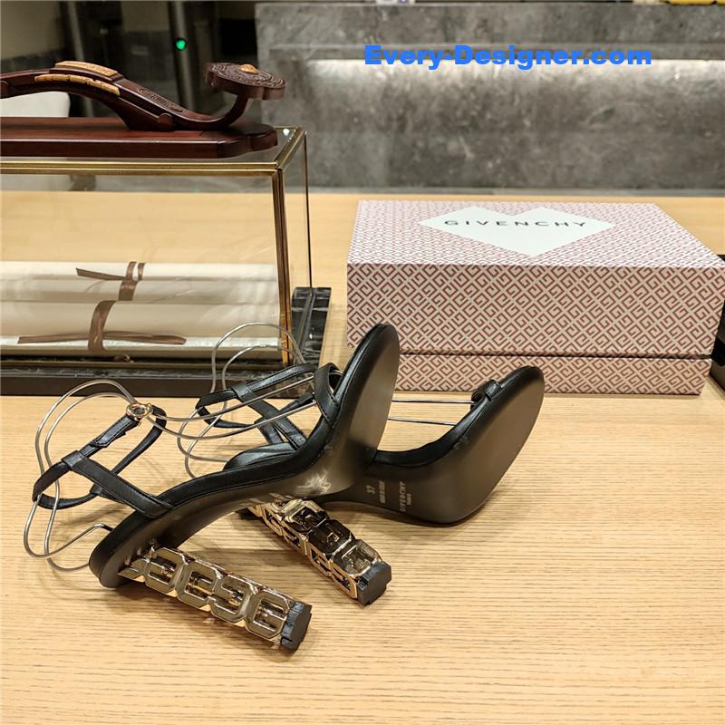 Givenchy open toe strappy sandals