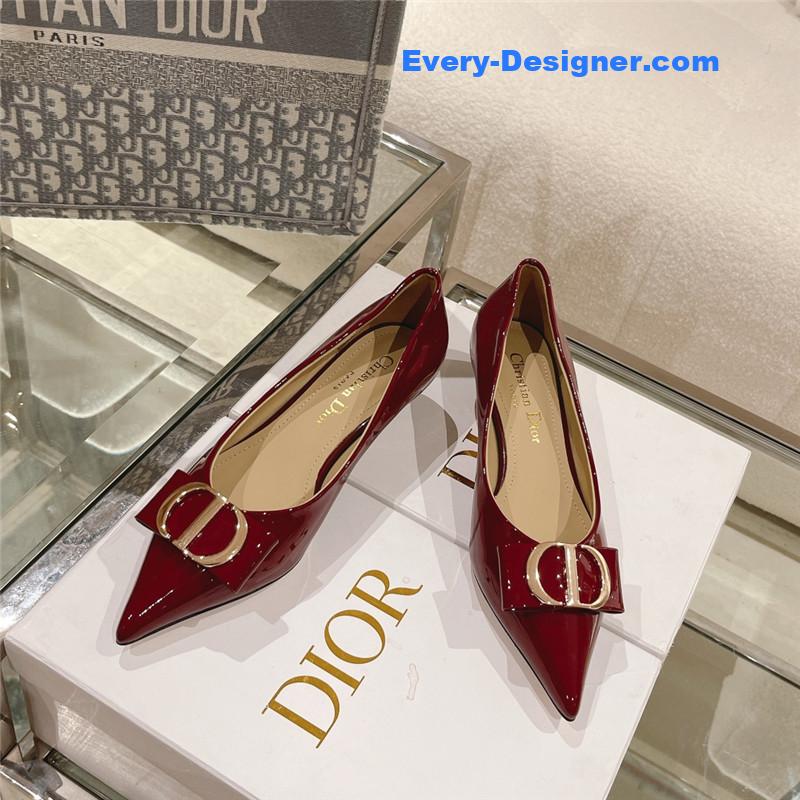 D10r early spring new cat heel shoes
