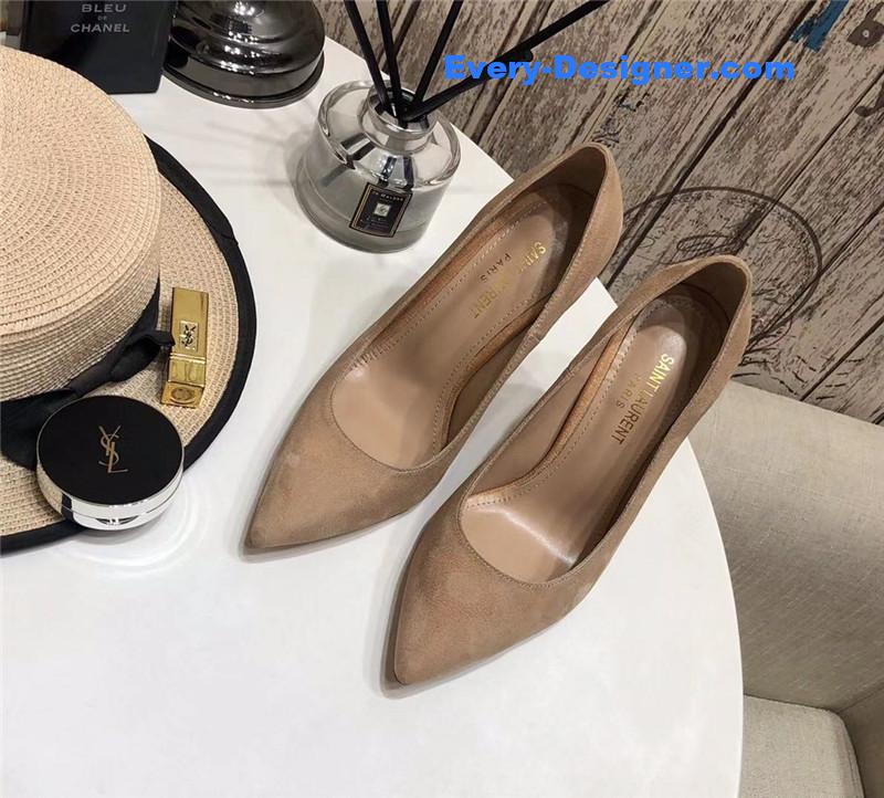 Y51 classic Y51 logo heel pumps