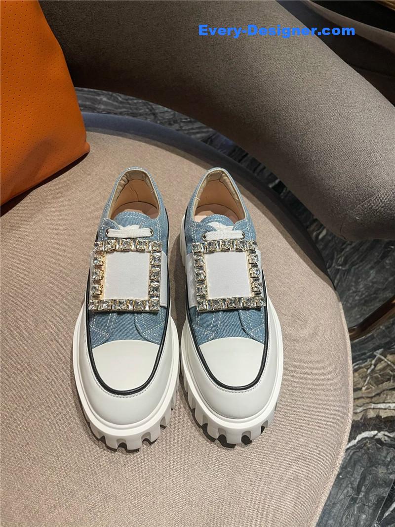 roger u1u1er platform loafers