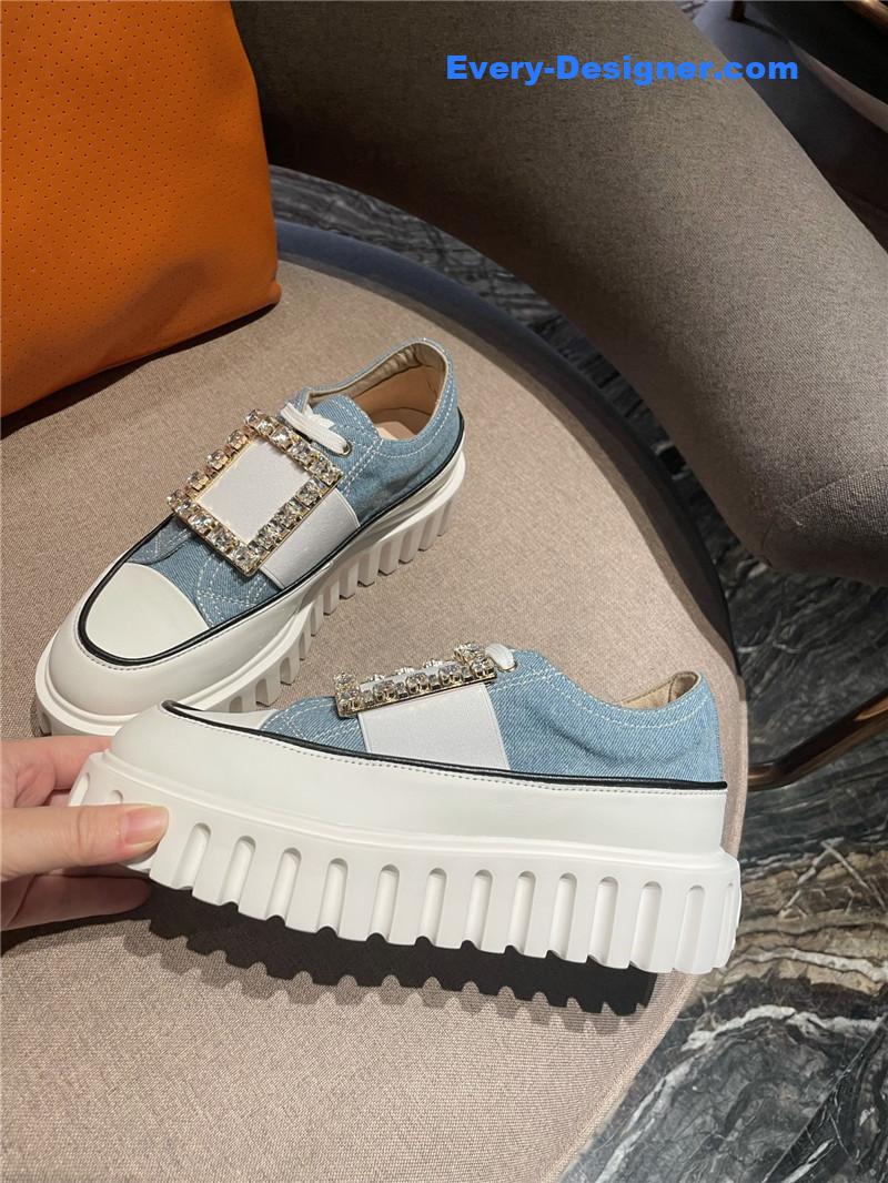 roger u1u1er platform loafers