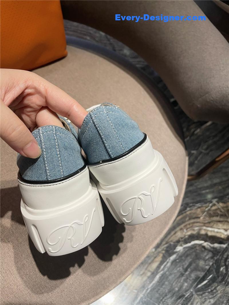 roger u1u1er platform loafers