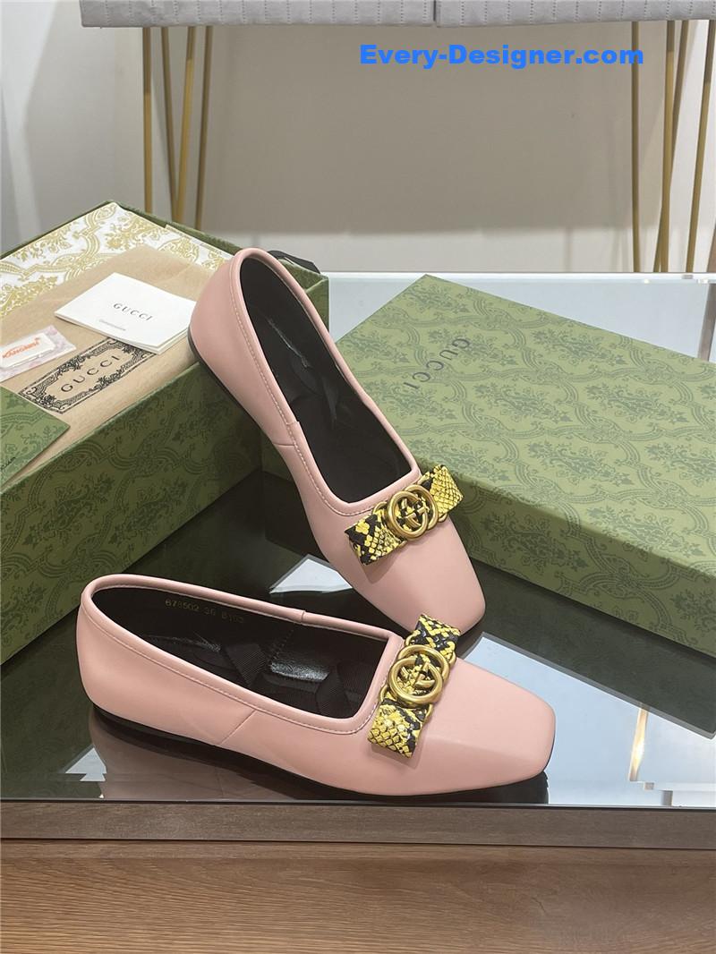 Gvc*1 early autumn flat ballet shoes