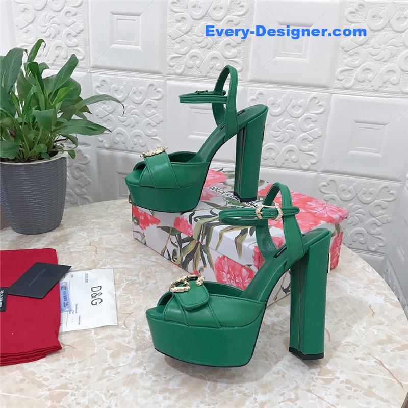 Dolce & Gabbana d&g new sky high sandals