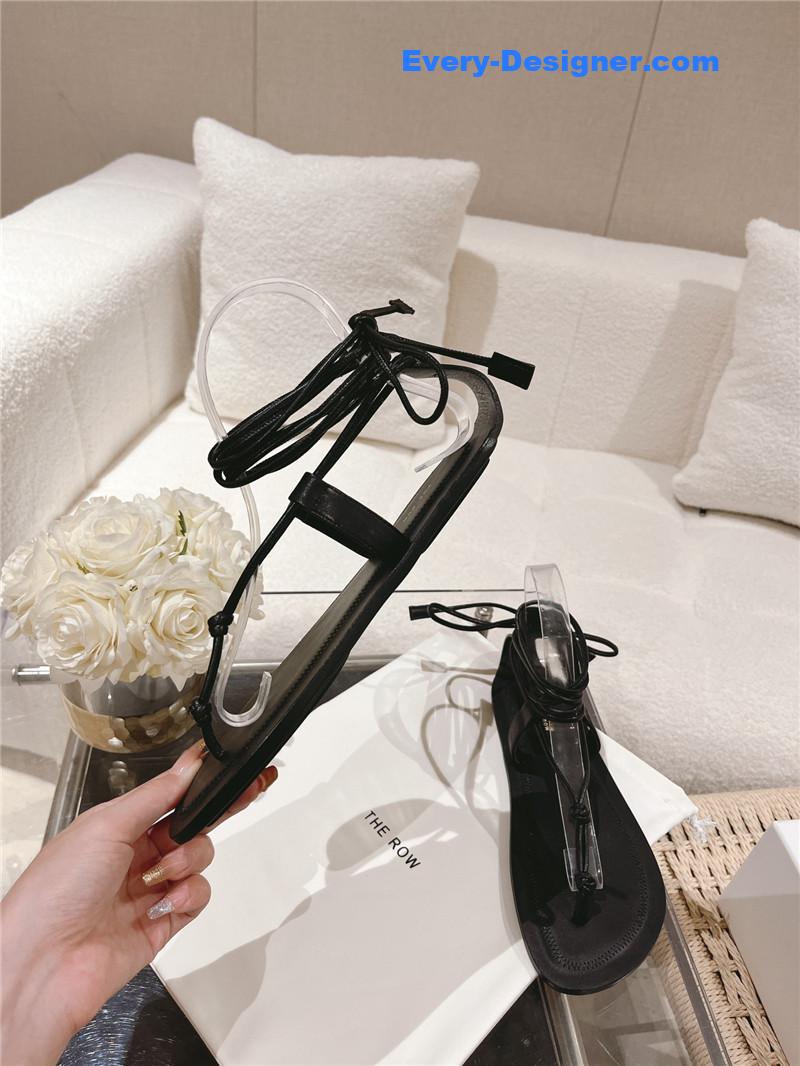 Fake platform casual sandals