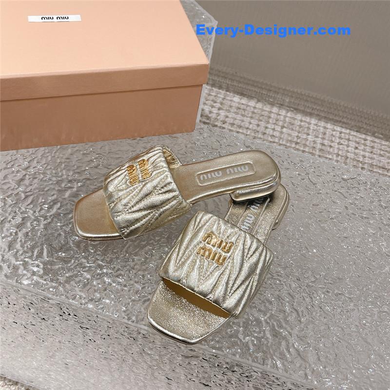 M1um1u mary jane slippers