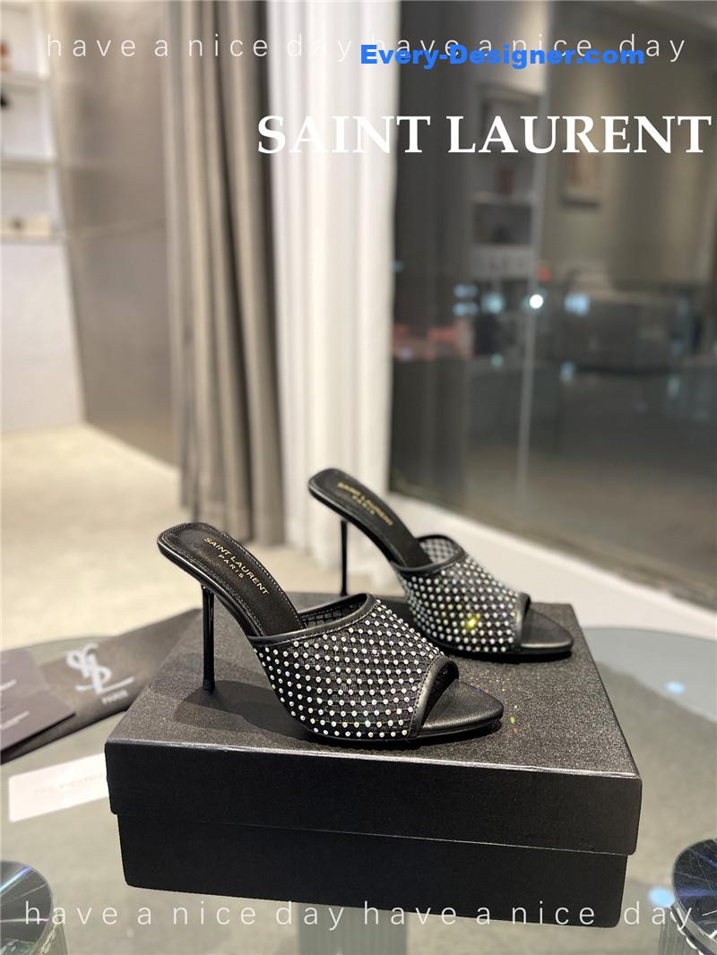 Y51 high heel stiletto slippers