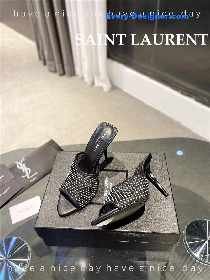 Y51 high heel stiletto slippers
