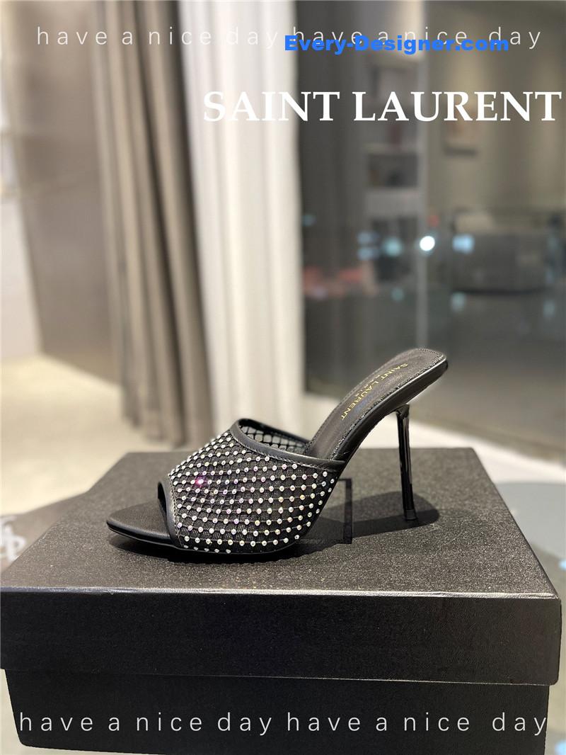Y51 high heel stiletto slippers