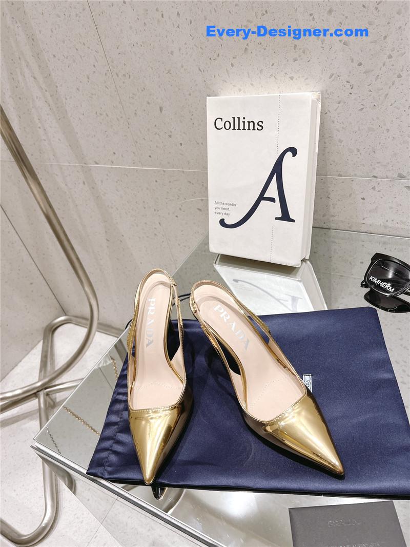 Pra*a bow tie shoes