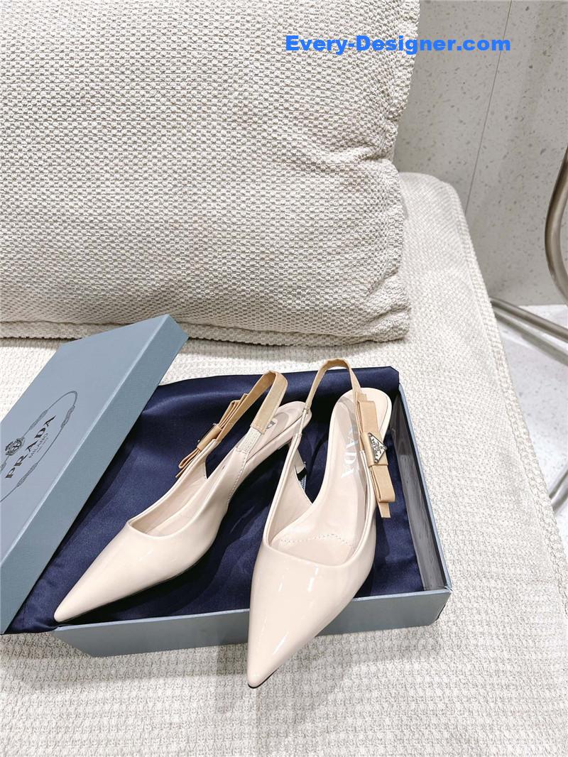 Pra*a bow tie shoes