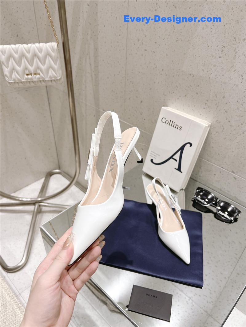 Pra*a bow tie shoes