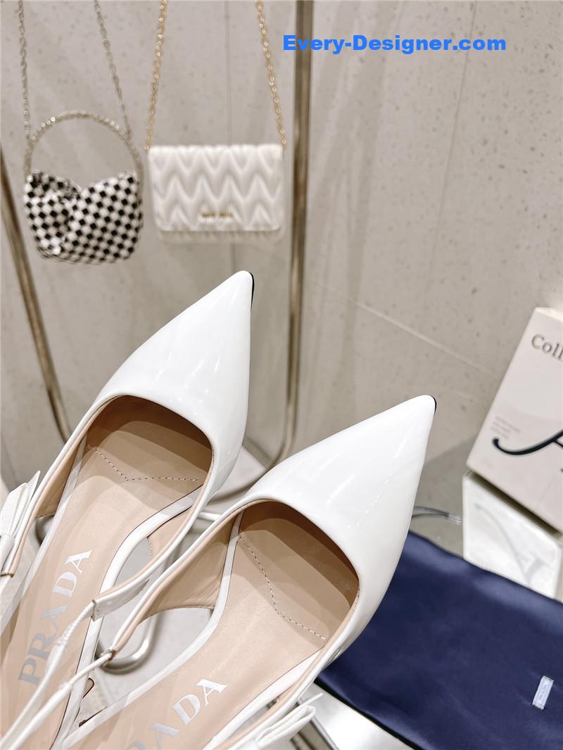 Pra*a bow tie shoes