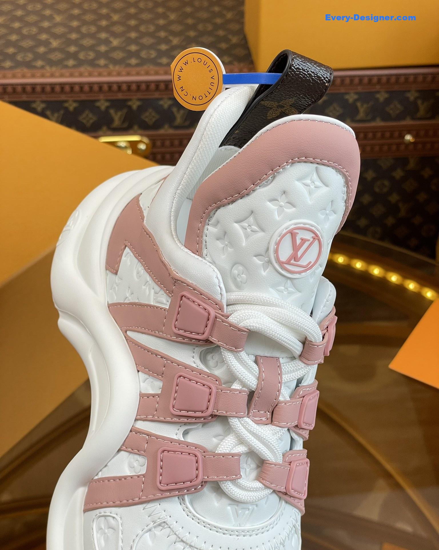 l0vis Vvtt0n lv hardware casual sports daddy shoes