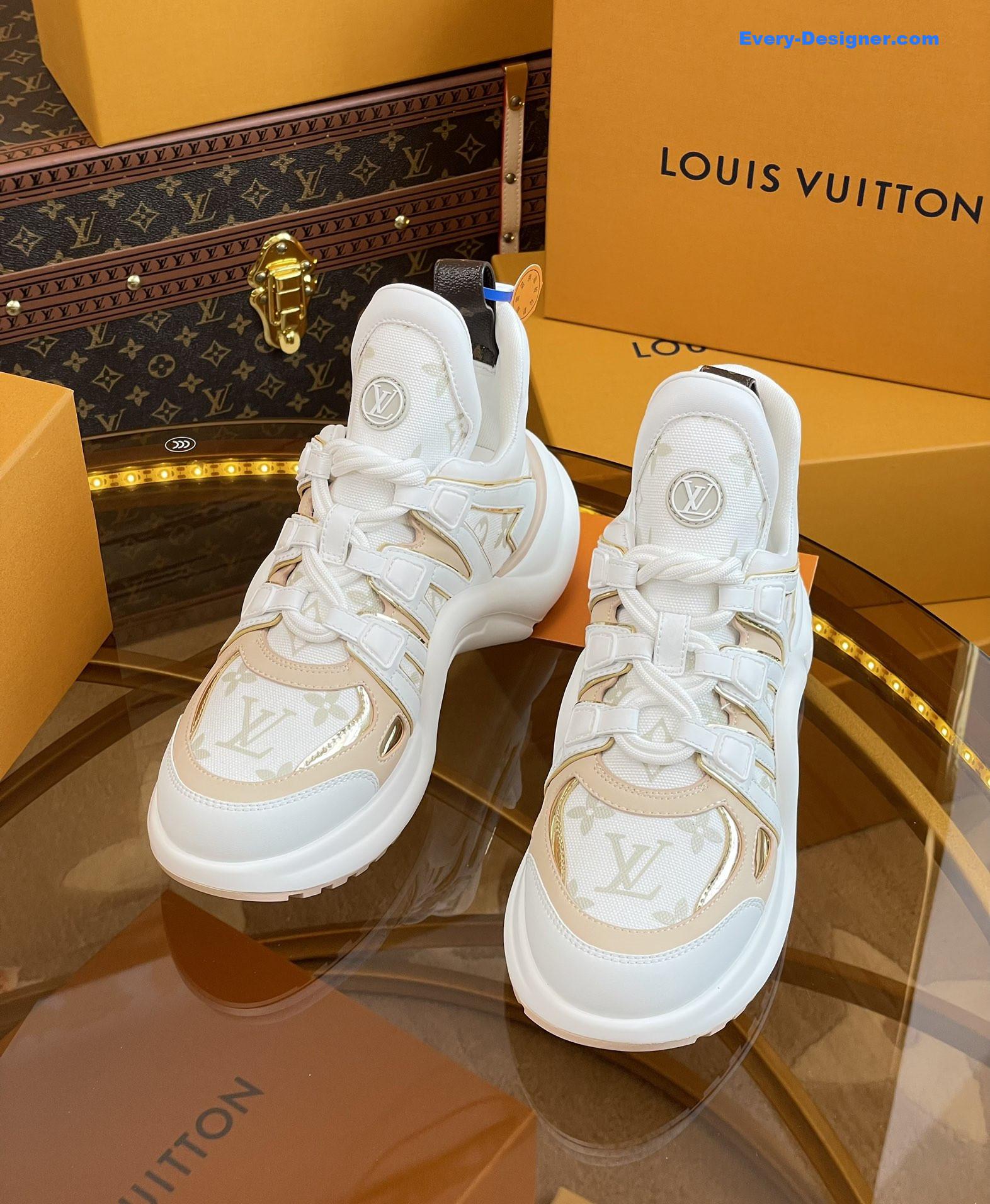 l0vis Vvtt0n lv hardware casual sports daddy shoes
