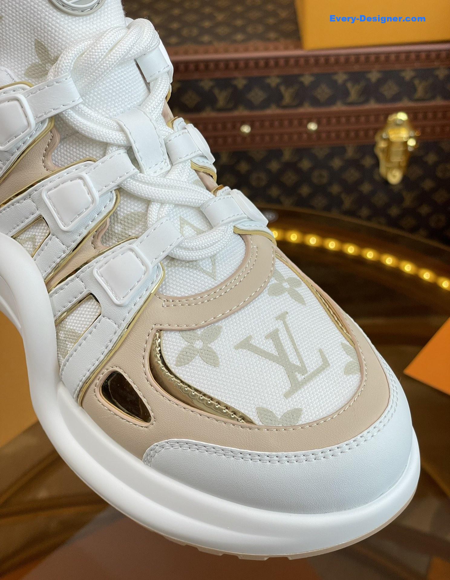 l0vis Vvtt0n lv hardware casual sports daddy shoes
