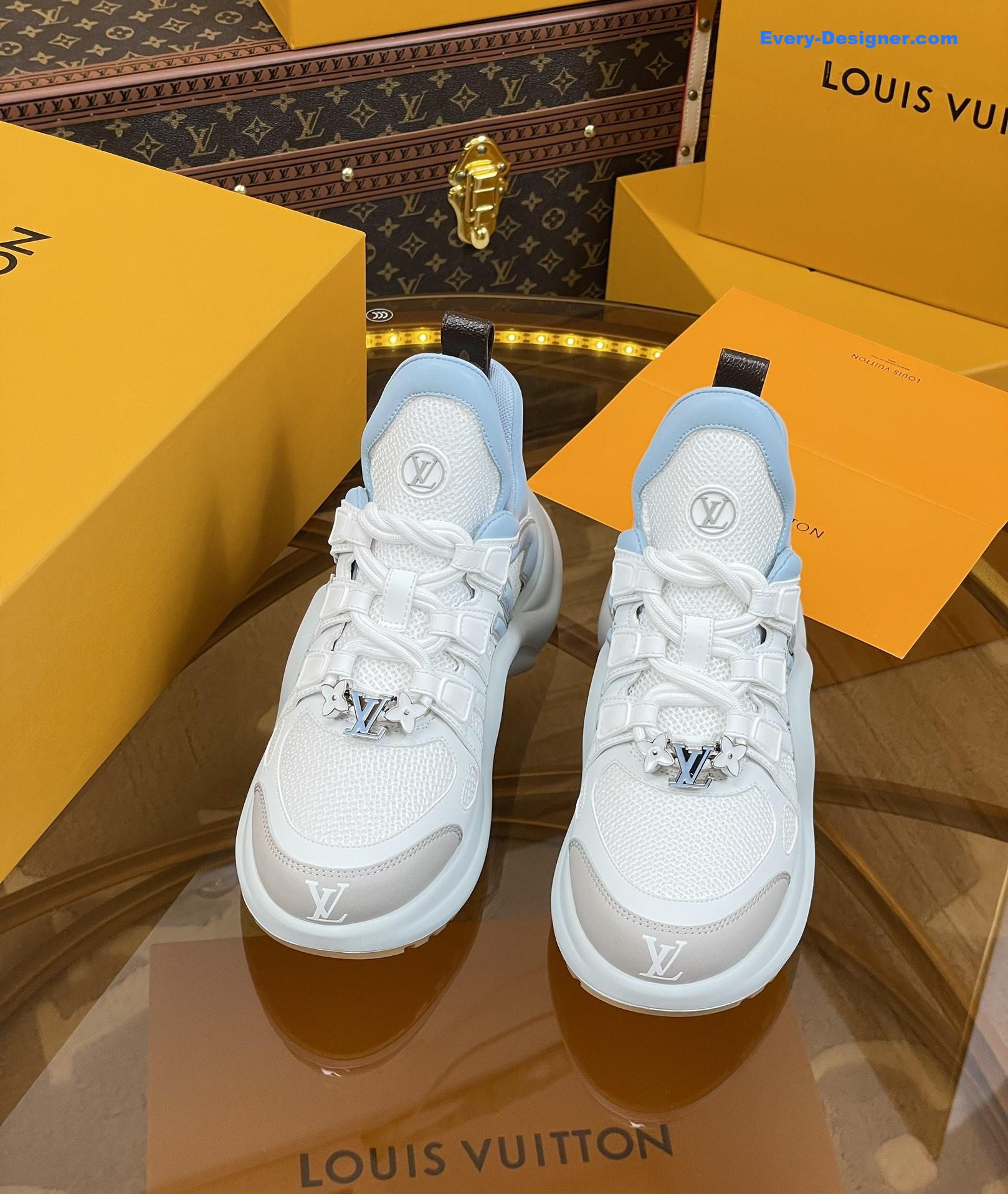 l0vis Vvtt0n lv hardware casual sports daddy shoes