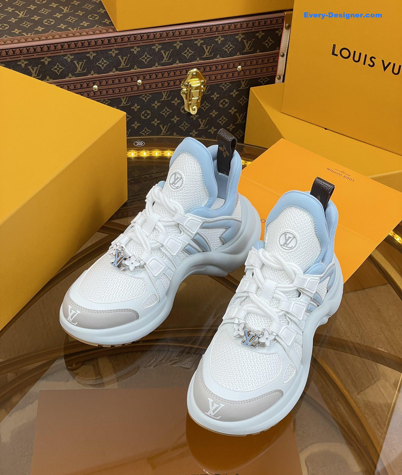 l0vis Vvtt0n lv hardware casual sports daddy shoes